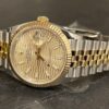 IMG_6910 Rolex Datejust 36 Champagne Fluted Dial 2021