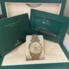 IMG_6912 Rolex Datejust 36 Champagne Fluted Dial 2021
