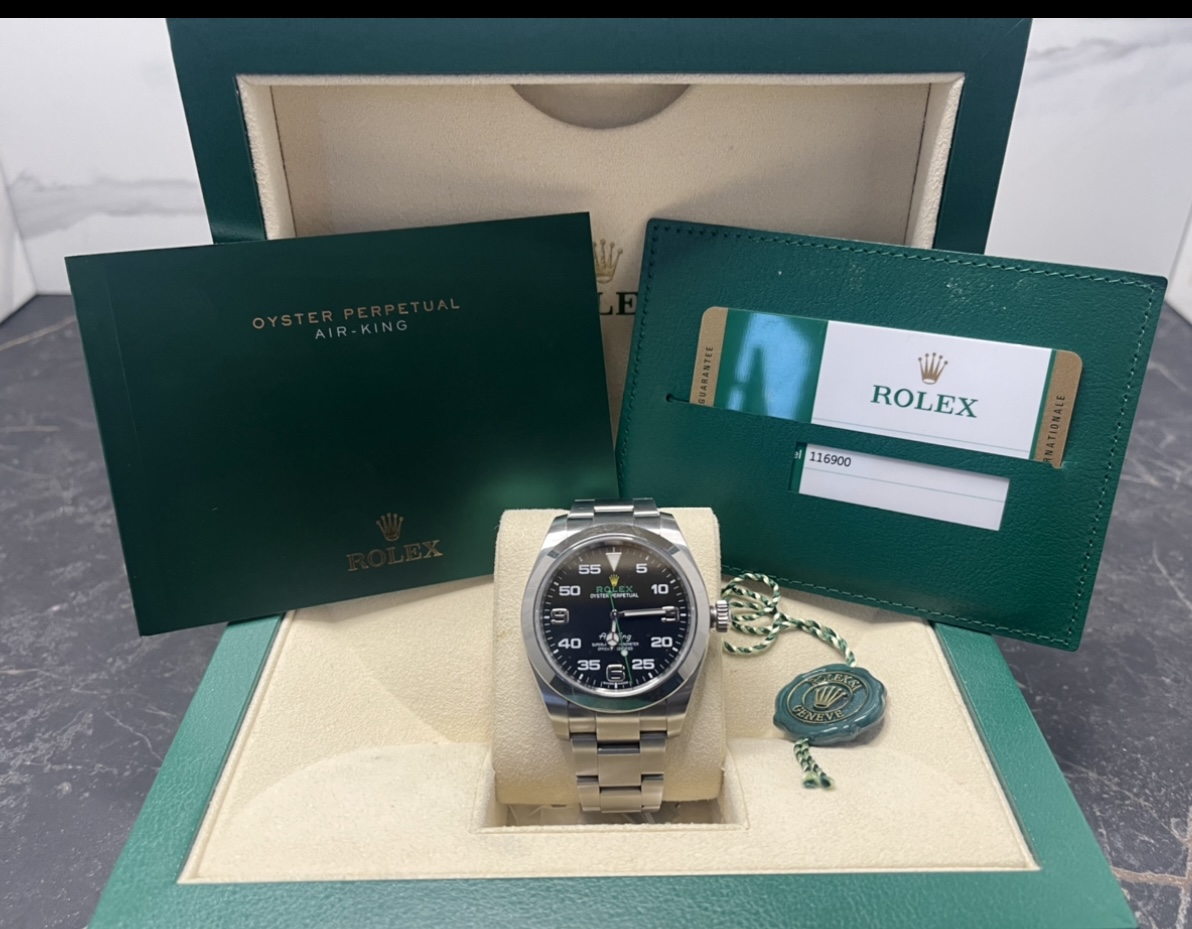 Rolex Airking 116900 2020