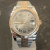 IMG_6188 3 Rolex Datejust 41 Steel & Rose Gold Wimbledon- 2021 Unworn