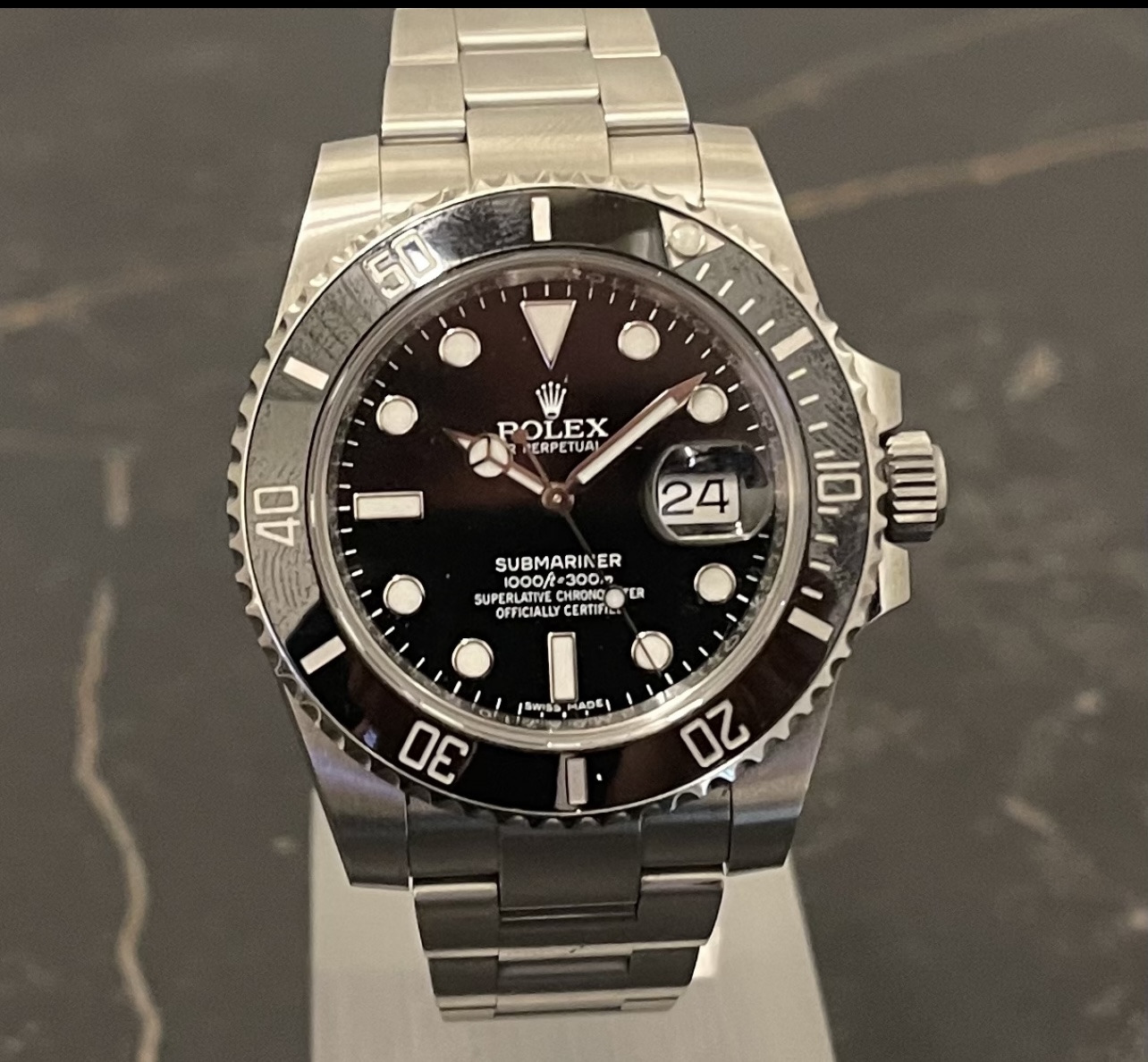 Submariner date hotsell 2018