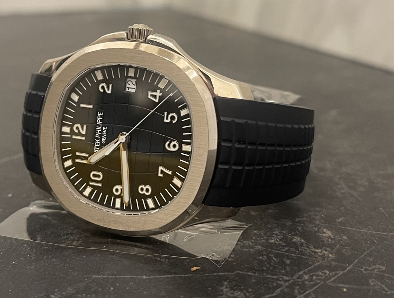 IMG_6797 Patek Philippe Aquanaut 5168G White Gold, Blue 2020