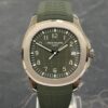 Patek Philippe Aquanaut 5168G White Gold, Green 2021