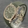 Patek Philippe Aquanaut 5168G White Gold, Green 2021