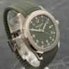 Patek Philippe Aquanaut 5168G White Gold, Green 2021