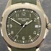 Patek Philippe Aquanaut 5168G White Gold, Green 2021