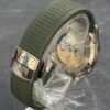 Patek Philippe Aquanaut 5168G White Gold, Green 2021
