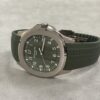 Patek Philippe Aquanaut 5168G White Gold, Green 2021