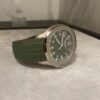 Patek Philippe Aquanaut 5168G White Gold, Green 2021
