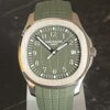 Patek Philippe Aquanaut 5168G White Gold, Green 2021