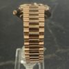 Rolex Day-Date 40 Rose Gold Chocolate Baguette Dial 2021