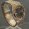 Rolex Day-Date 40 Rose Gold Chocolate Baguette Dial 2021