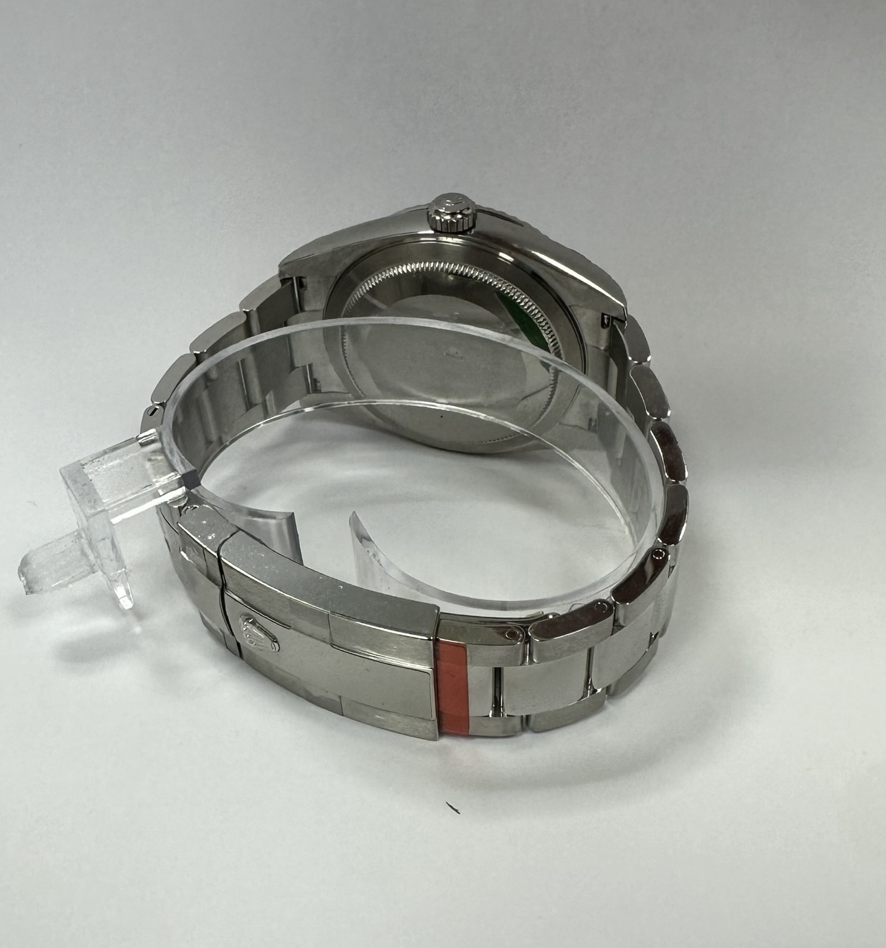 Rolex Sky Dweller Steel Blue Dial 2021 Full Stickers Unworn