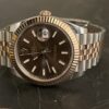 IMG_8190 Rolex Datejust 41 Steel & Rose Gold Chocolate Dial- 2021