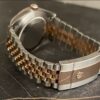 IMG_8192 Rolex Datejust 41 Steel & Rose Gold Chocolate Dial- 2021