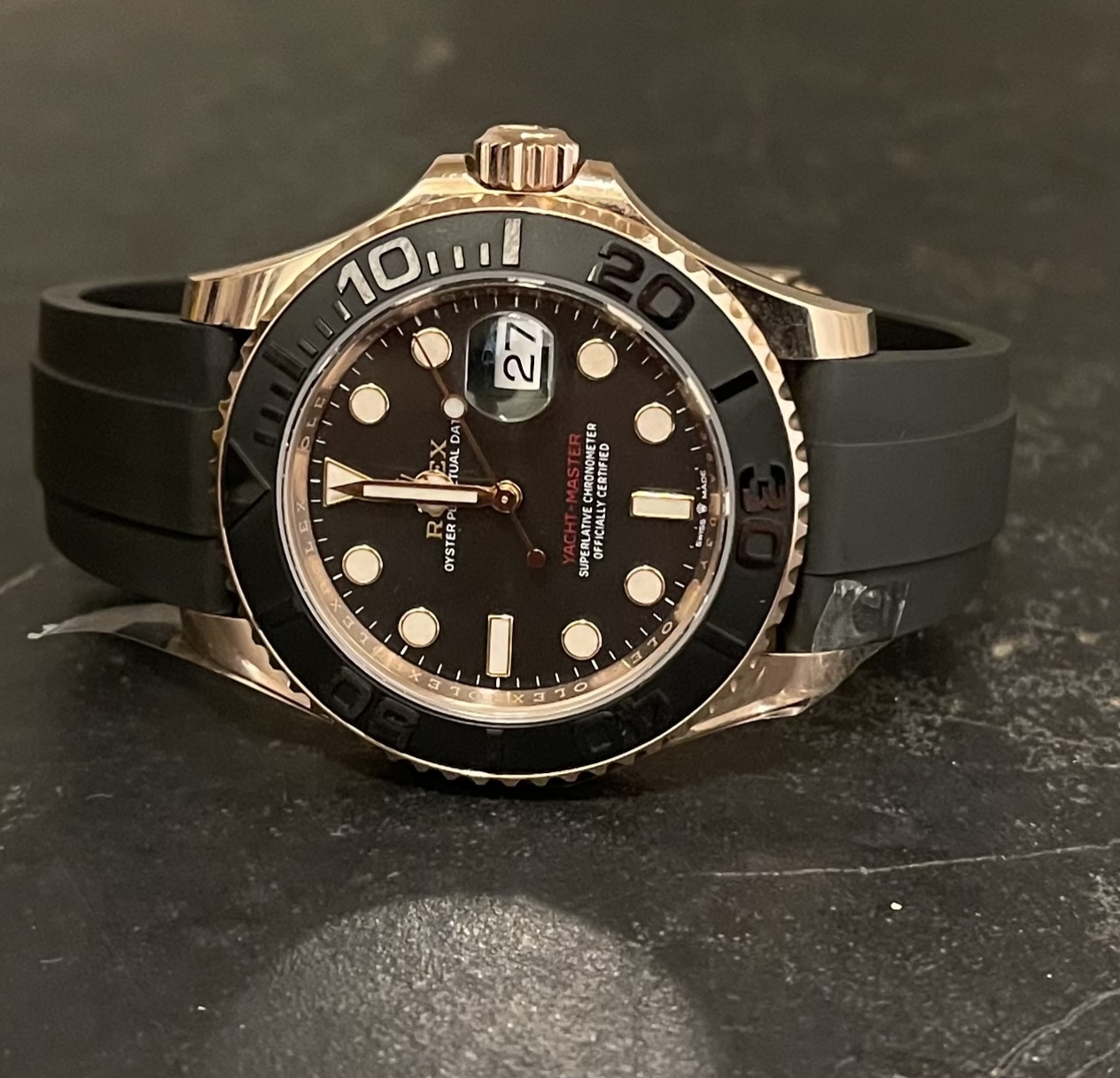 Rolex Yacht Master 40 Oysterflex 2021
