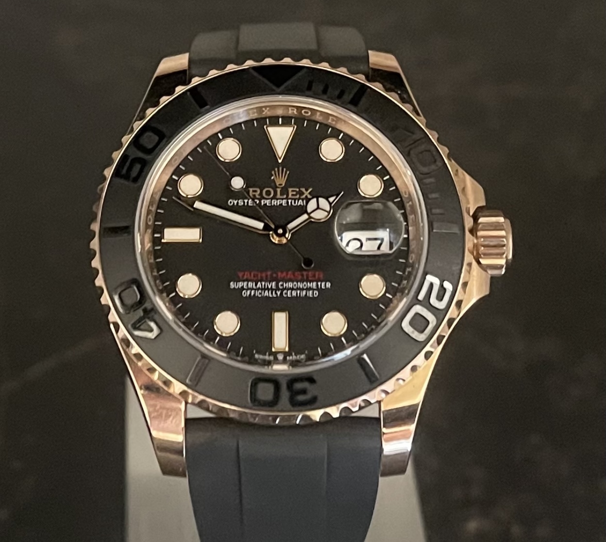 Rolex Yacht Master 40 Oysterflex 2021