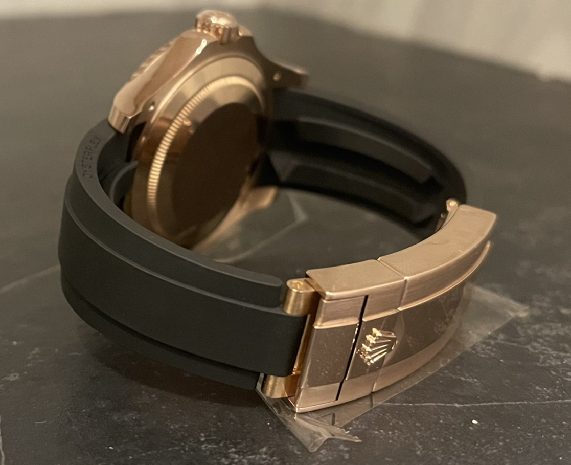 Rolex Yacht Master 40 Oysterflex 2021