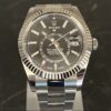 IMG_9288 Rolex Sky Dweller Steel Black Dial 2018