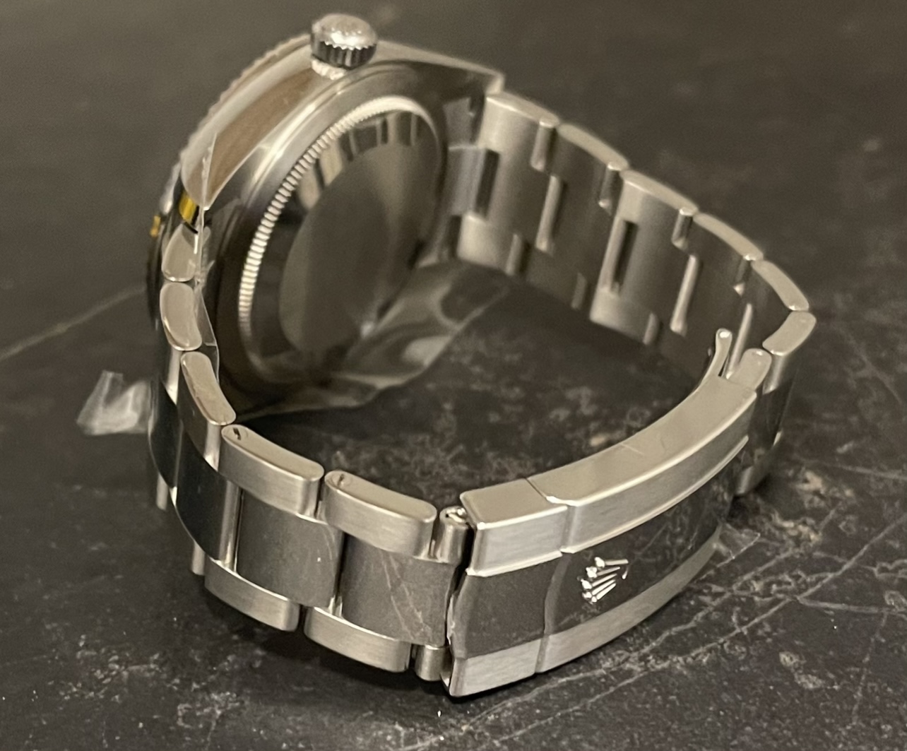IMG_9289 Rolex Sky Dweller Steel Black Dial 2018
