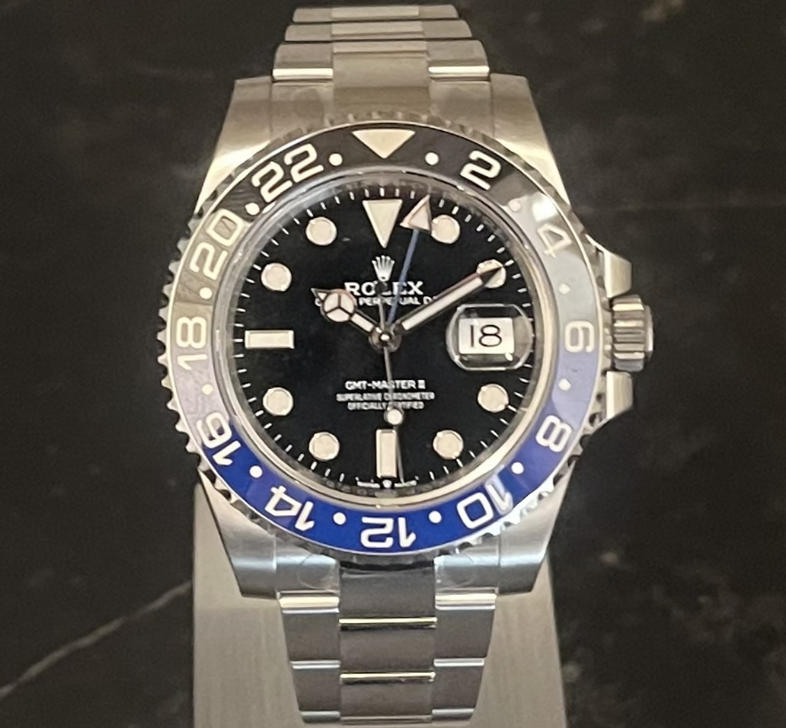 Rolex GMT Master ii BLNR Batman 2023 Unworn
