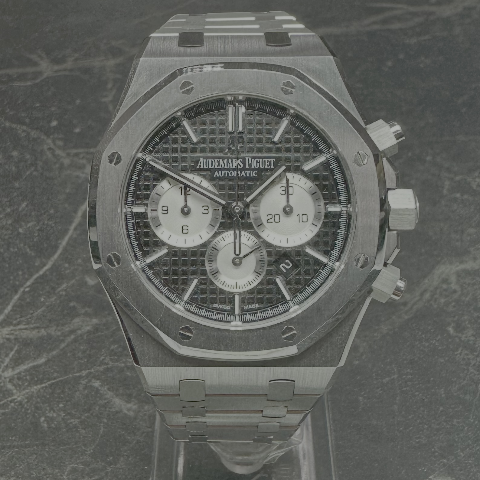 Audemars Piguet Royal Oak Chrono Steel 2017