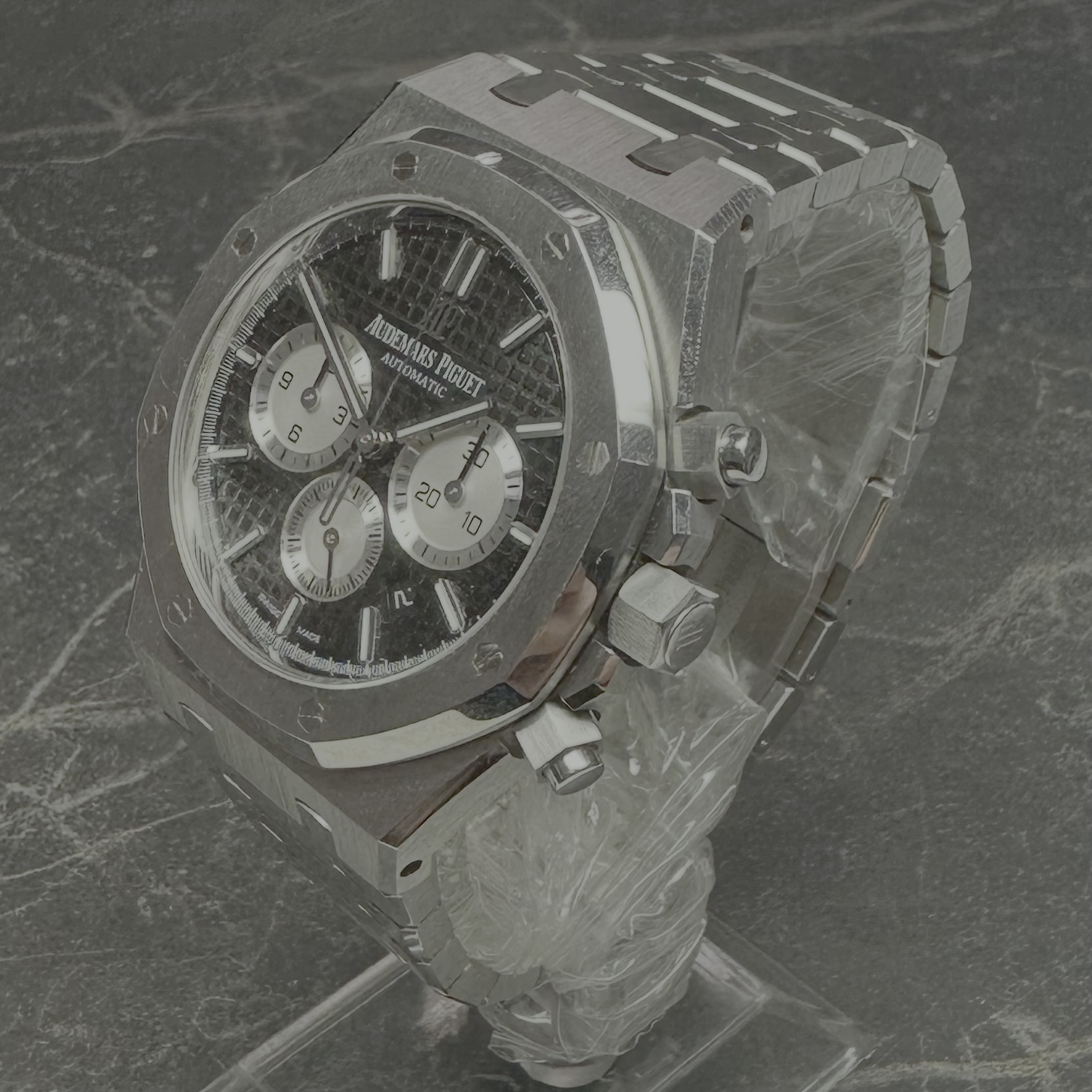 Audemars Piguet Royal Oak Chrono Steel 2017