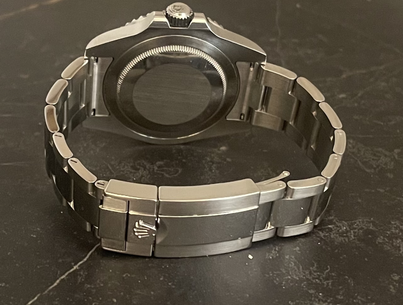 Rolex GMT Master II 116710BLNR Batman 2016