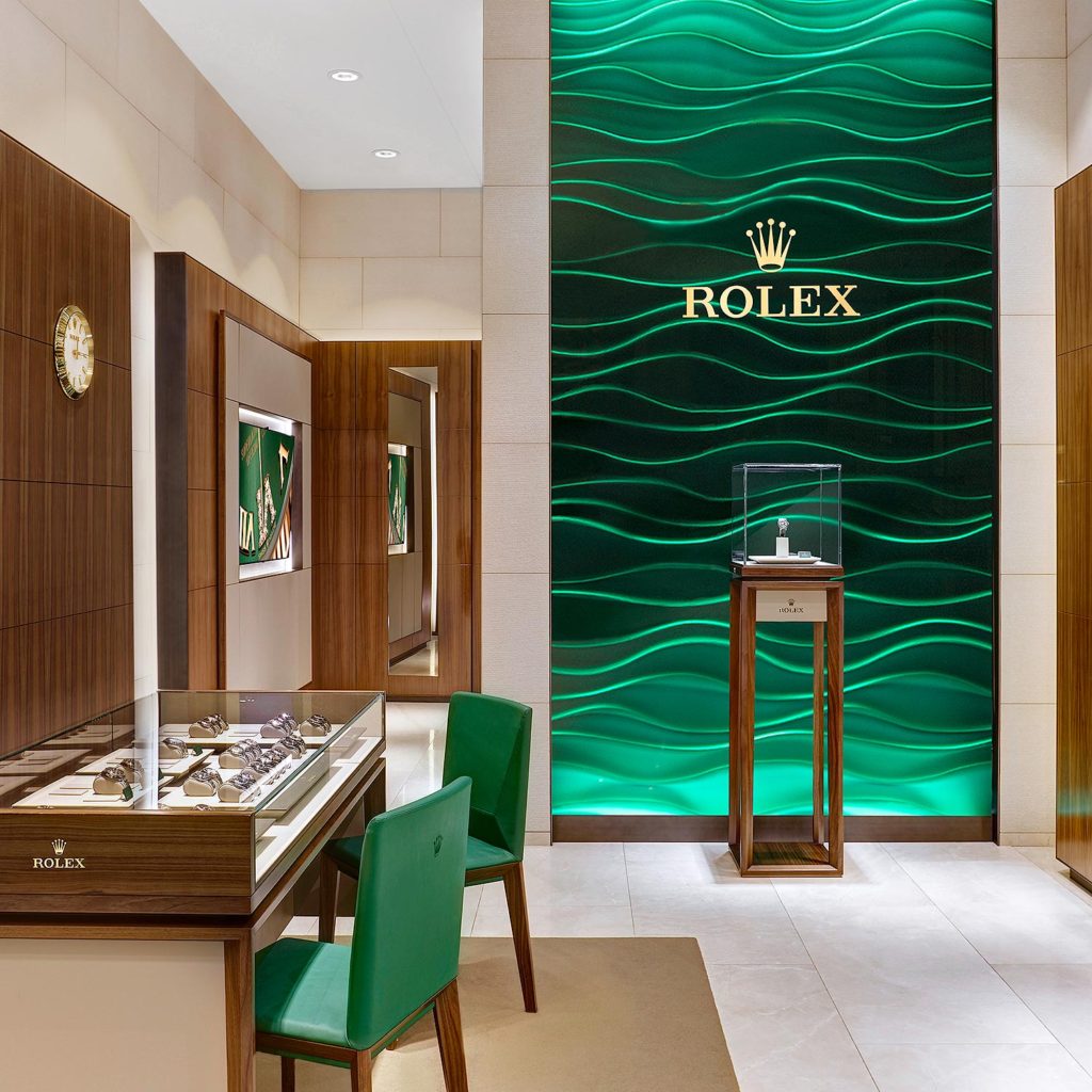 Rolex waiting top list