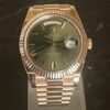Rolex Day-Date 40 Olive  Dial - 228235 - 2019 Unworn