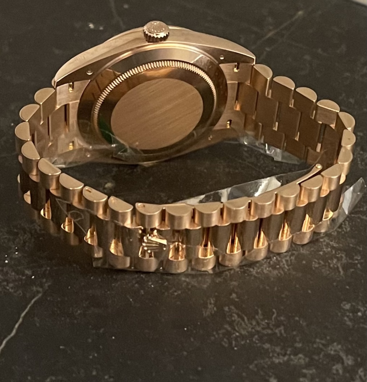 Rolex Day-Date 40 Olive  Dial - 228235 - 2019 Unworn