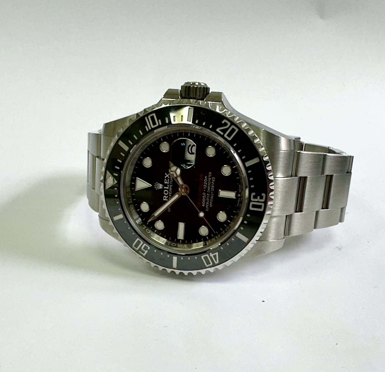Rolex Sea Dweller 43 Red Writing 2023