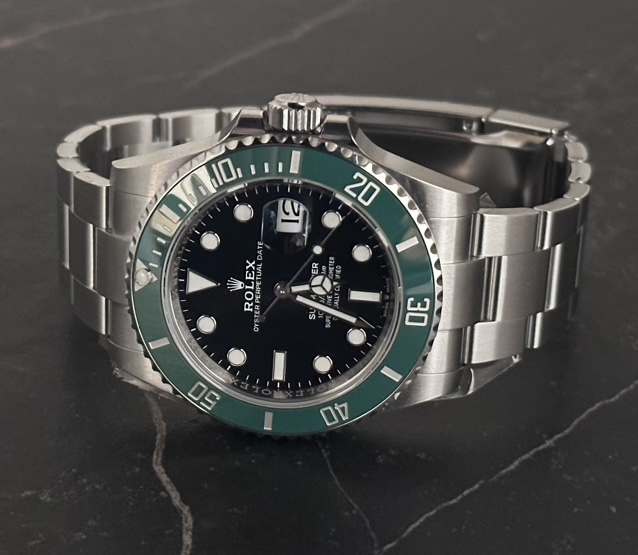 Rolex Submariner 41 Date 126610LV Starbucks 2023 Unworn