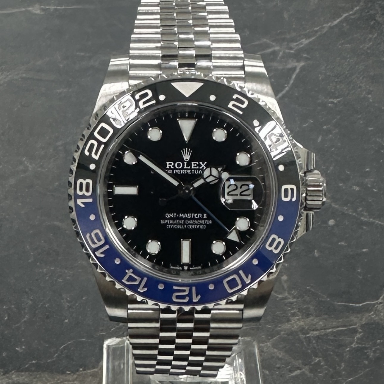 Rolex GMT Master ii BLNR "Batgirl" 2023