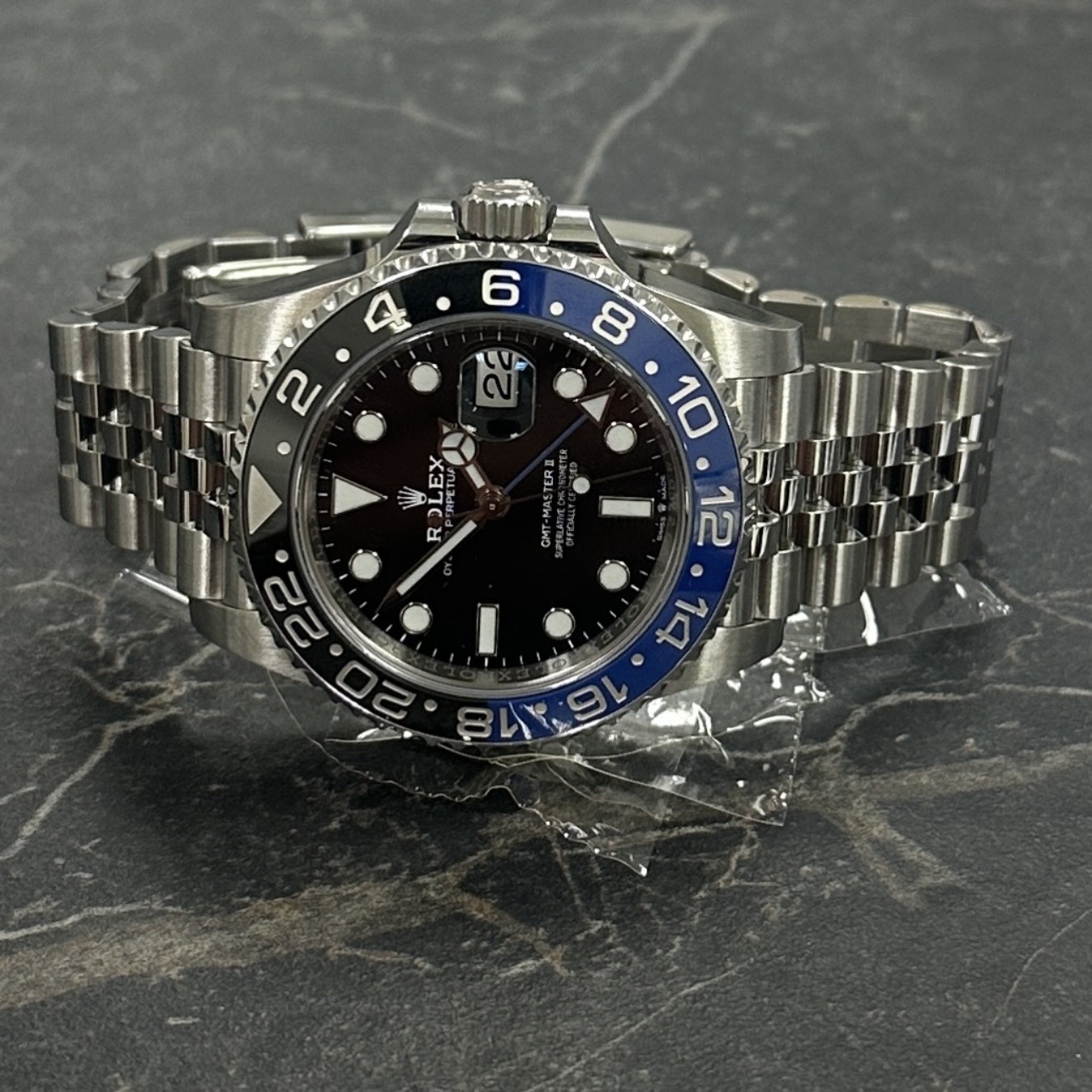 Rolex GMT Master ii BLNR "Batgirl" 2023