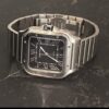 Cartier Santos Green Dial  - 2023 Unworn