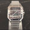 Cartier Santos Green Dial  - 2023 Unworn