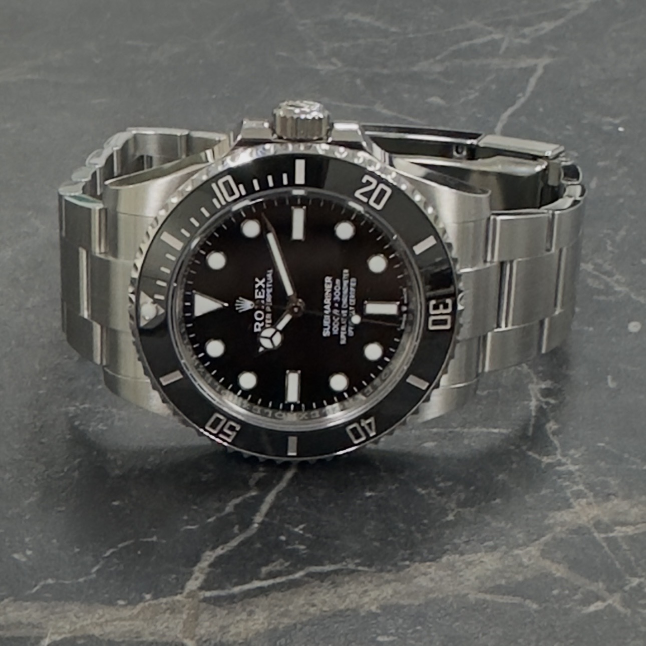 Rolex Submariner 41 Non Date 124060 2024