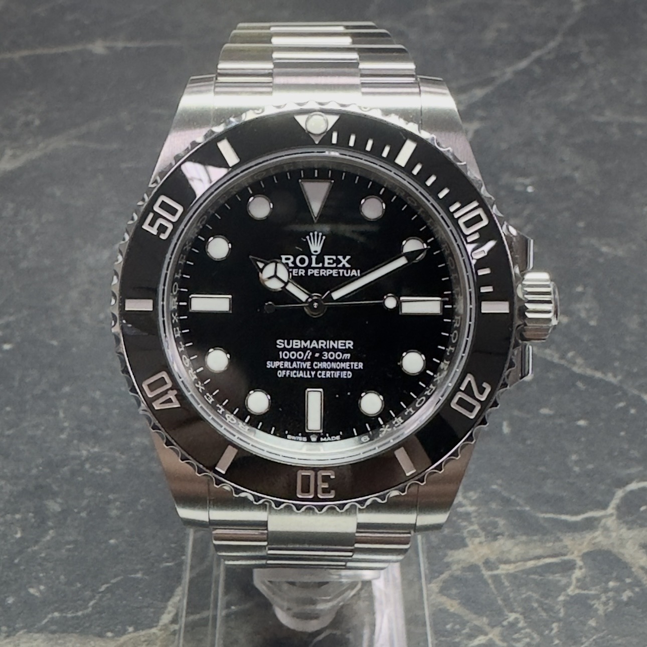 Rolex Submariner 41 Non Date 124060 2024