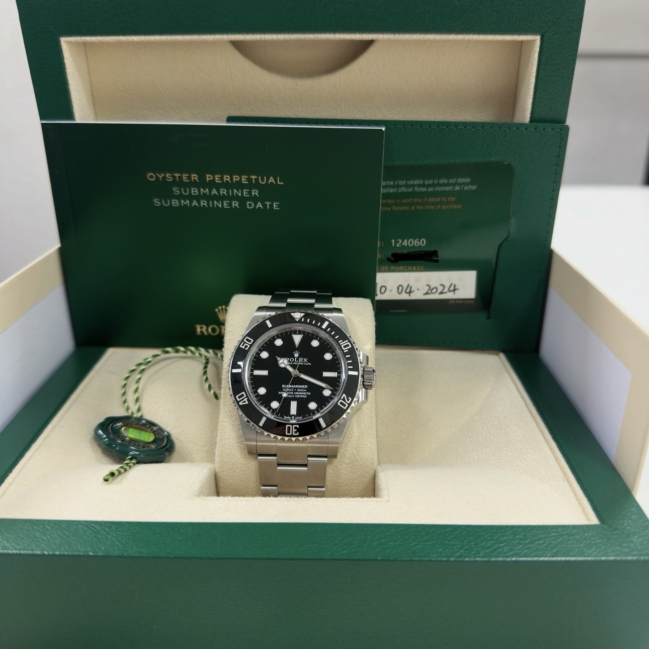 Rolex Submariner 41 Non Date 124060 2024