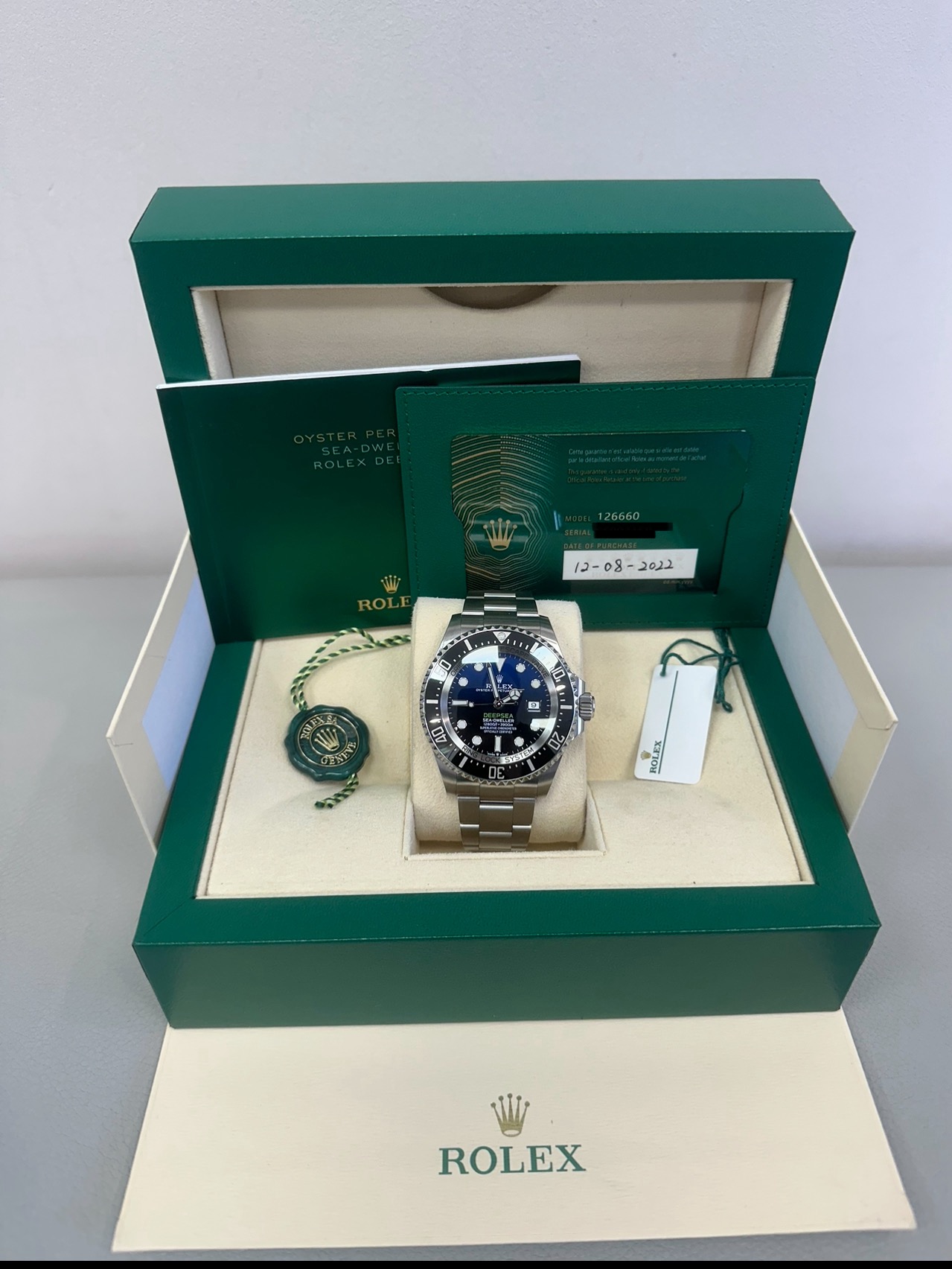 Rolex Sea Dweller Deepsea James Cameron 126660 2022