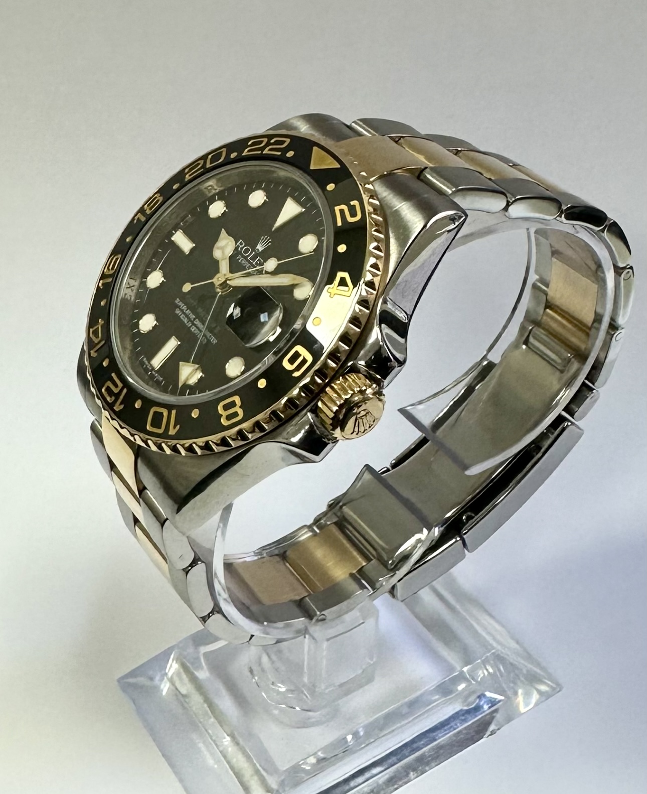 Rolex GMT Master II 116713LN BI Metal.