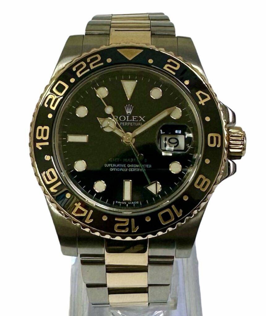 Rolex GMT Master II 116713LN BI Metal.