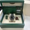IMG_0469 Rolex GMT Master II Black Steel 116710LN 2014