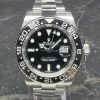 Rolex GMT Master II Black Steel 116710LN 2017