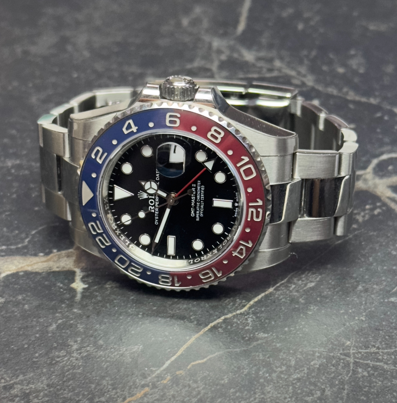 Rolex GMT Master II BLRO "Pepsi" Oyster 2022