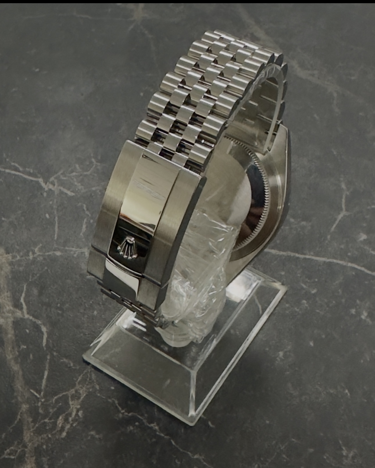 Rolex Sky Dweller Steel Green Dial Jubilee 2024 336934