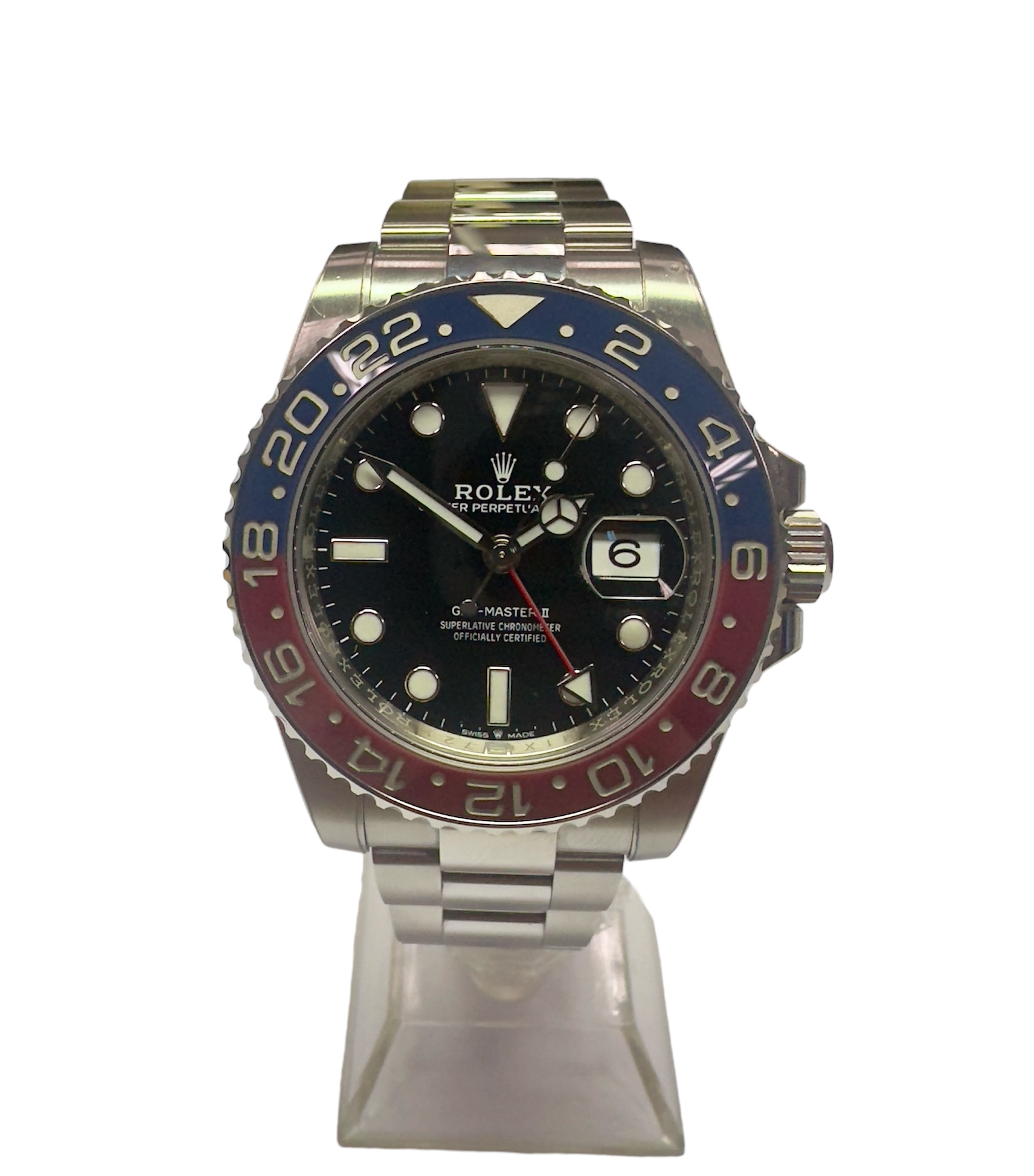 Rolex GMT Master II BLRO "Pepsi" Oyster 2022