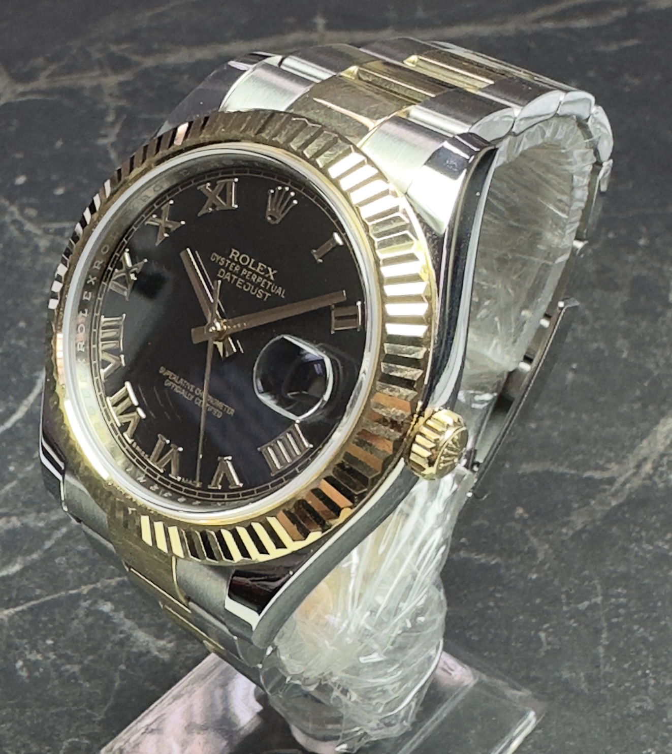 Rolex Datejust II 41mm Steel & Gold 116333 2015