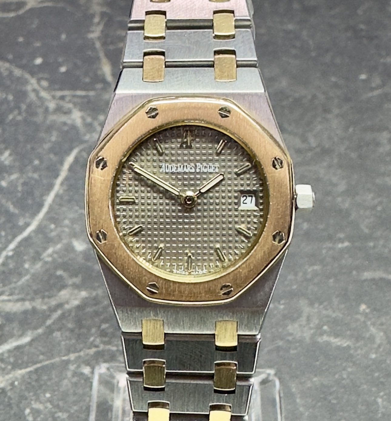 Audemars Piguet Royal Oak Two Tone Ladies